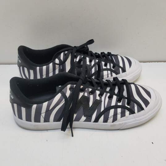 New Balance Pro Court Zebra Sneakers Black White 13 image number 2