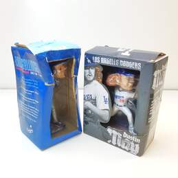 Los Angeles Dodgers MLB Coby Bellinger and Dustin Mayday Bobblehead collection