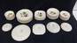42 Piece Moss Rose by Edwin Knowles Dinnerware Plate & Bowl Set image number 3