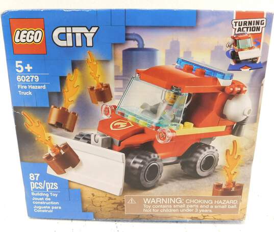 LEGO City Jungle Buggy & Fire Hazard Truck Sealed image number 2