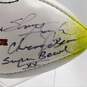 Super Bowl LI Autographed Football HOF Winslow HOF Doleman+ image number 3