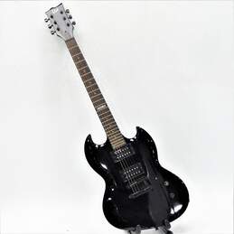 Ltd. by ESP Brand Viper-50 Model Black 6-String Electric Guitar w/ Soft Gig Bag alternative image