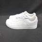 Mens Bishop BP91627 White Leather Lace Up Low Top Sneaker Shoes Size 10M image number 2