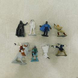 Vintage LFL Star Wars Micro Mini Die Cast Action Figures