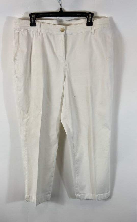 Tommy Bahamas White Pants - Size 14 image number 1