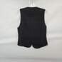 Pendleton Dark Gray Wool Lined Vest WM Size 4 image number 2