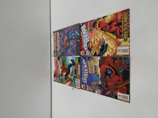 Bundle of 15 Assorted Spiderman Comics image number 3