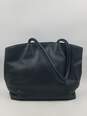 Authentic Marc Jacobs Black Leather Shopper Tote image number 2