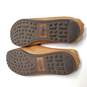 Giorgio Brutini Men's Leather Woven Loafers Size 12 image number 6