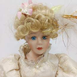 Vintage Collectors Choice Porcelain Doll alternative image