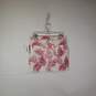 NWT Womens Leaf Print Vintage Luxe Raw Hem Mini Skirt Size 4/27 image number 2