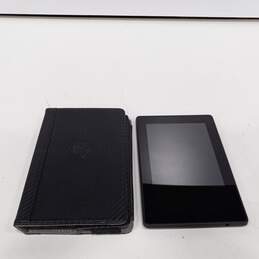 Amazon 8GB Black Tablet In Black Case