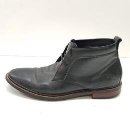 Cole Haan C24142 Graydon Chukka Black Leather Ankle Boots Men's Size 10 M alternative image