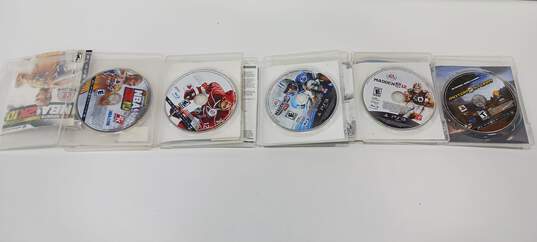 Bundle of 5 Assorted PlayStation 3 Video Games image number 3