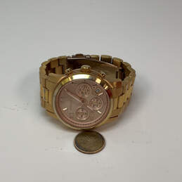Designer Michael Kors Runway MK-5128 Stainless Steel Analog Wristwatch alternative image