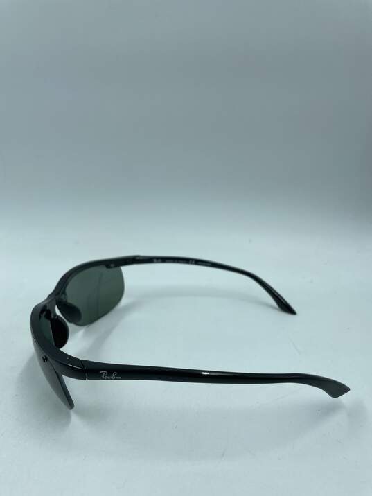 Ray-Ban Black Polarized Sport Sunglasses image number 4
