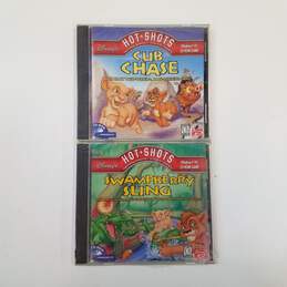 Disney's Hot Shots Lion King: Swampberry Sling & Cub Chase - PC (Sealed)