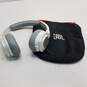 JBL J55 Audio Headphones White with Case image number 1