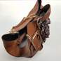 Steve Madden Bwilde Tote Bag with Scarf Brown image number 3