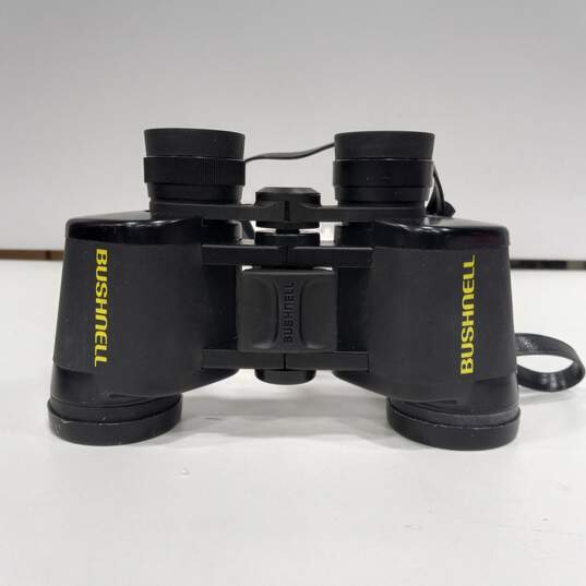 BUSHNELL POWERVIEW 7x35 WA 478Ft AT 1000YDS 13-7307 BLACK BINOCULARS IN CASE image number 5