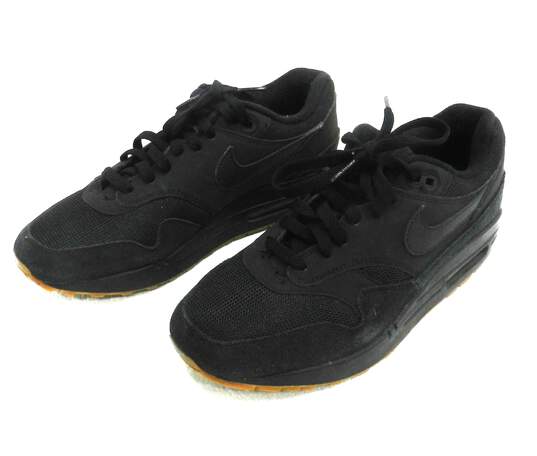 Nike Air Max 1 Black Gum Men's Shoes Size 8 image number 2