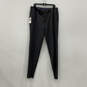 NWT Mens Gray Flat Front Slash Pocket Skinny Leg Dress Pants Size 36 image number 1