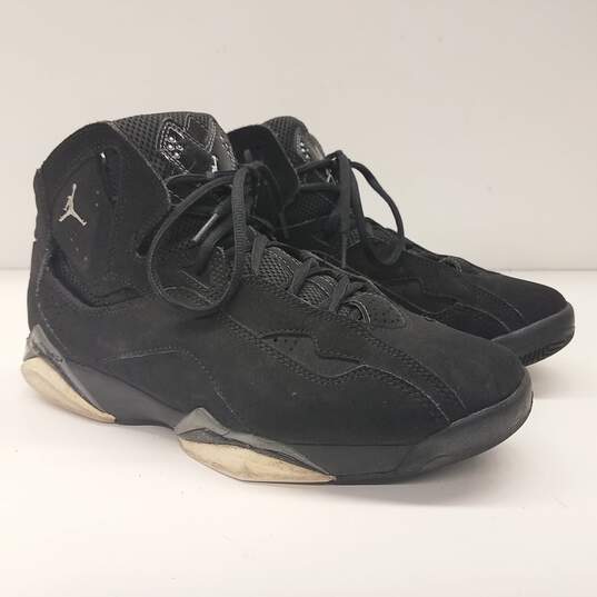 Air Jordan True Flight Black Cool Grey Men's Athletic Shoes Size 8 image number 1