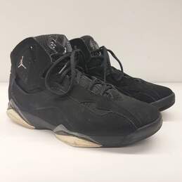 Air Jordan True Flight Black Cool Grey Men's Athletic Shoes Size 8
