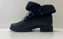 Timberland Suede Jayne Fold Down Boots Black 8 alternative image