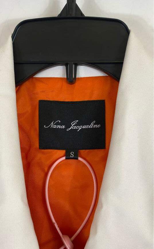 Nana Jacqueline Orange Mini Dress - Size Small image number 3