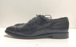 Allen Edmonds Black Leather Park Avenue Cap-toe Oxford Dress Shoe Men's Size 8.5