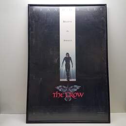 Framed The Crow Movie Poster