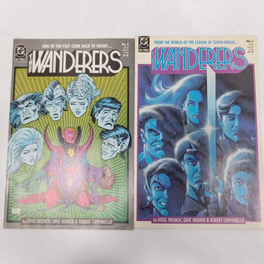 11pc Bundle of DC The Wanderers Comic Books w/The Books Of Magic Comic Book image number 4