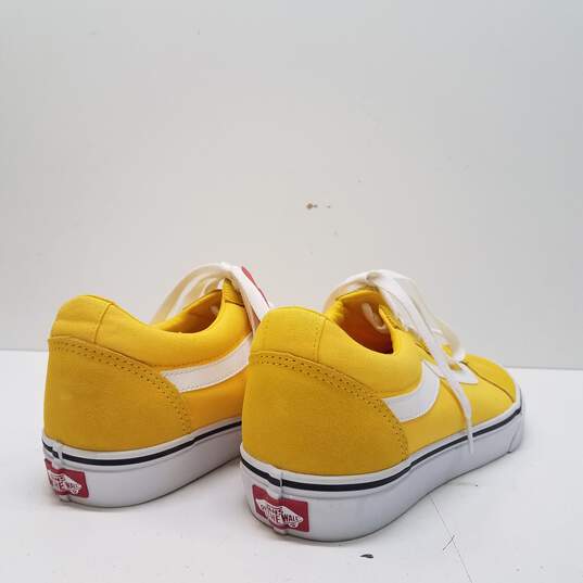 Vans Canvas Old Skool Sneakers Yellow 11 image number 4
