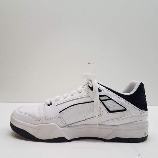 Puma Slipstream Leather Casual Sneakers White 9.5 image number 2