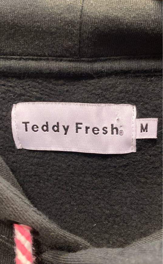 Teddy Fresh Black Hoodie - Size Medium image number 3
