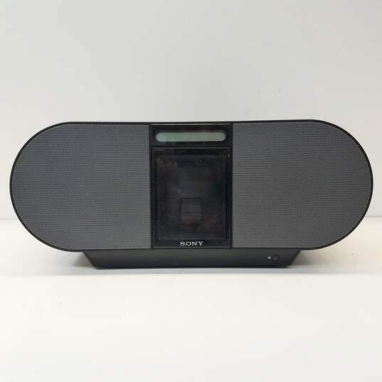 Sony ZS-S4iP CD/Radio Boombox image number 1