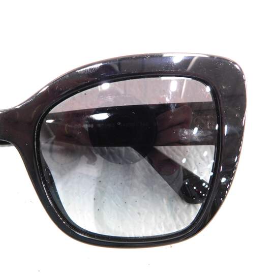 Dolce & Gabbana DG4348 501 8G Black Grey Gradient Women's Sunglasses with Case & COA image number 17