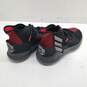 Adidas D Rose 9 Black Scarlet Men's Athletic Sneaker Size 12 image number 4