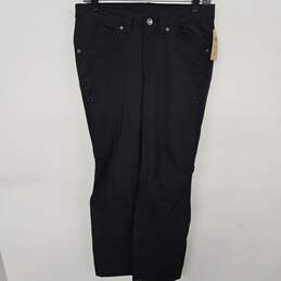 Duluth Trading Black Flexpedition Bootcut Pants