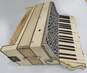 VNTG G. Chiusaroli e F. Recanati 39 Key/120 Button Piano Accordion w/ Case (Parts and Repair) image number 5