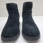 UGG Women's Classic Femme Mini Suede Black Boots Size 7 image number 2