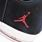 Air Jordan Team Elite 2 Low Black Red Men's Shoe Size 18 image number 8
