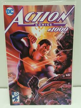 DC Action 1000 Variant Comic Book