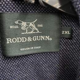 Rodd & Gunn NWT Water Repellant Outerwear Pea Coat Navy Tweed Men's Size 2XL alternative image