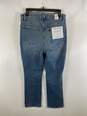 Good American Women Distressed Blue Jeans 12 NWT image number 2