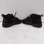 Jordan Black Boot Cut Athletic Lace-up Sneakers Size 3Y image number 4