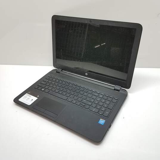 HP Laptop 15in Intel Celeron N2830 CPU 4GB RAM 500GB HDD image number 1