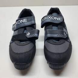 Sixsixone Expert Gray Biking Cycling Shoes Size 9