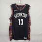 Dri-Fit NBA # 13 James Harden Brooklyn Nets Jersey Size 48 L image number 1